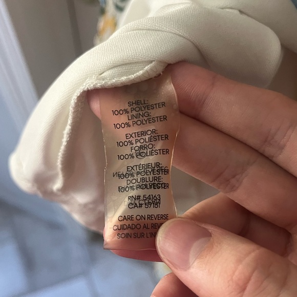 Calvin Klein Floral Sleeveless Flowy Midi Dress - Picture 4 of 4